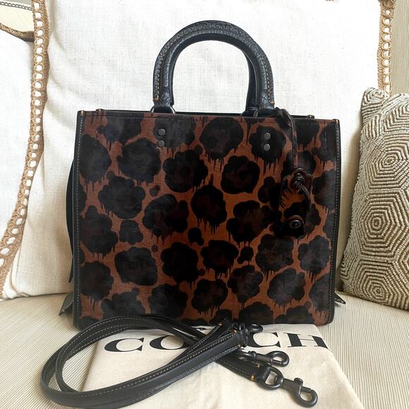Coach Handbags - Extremely Rare Coach 1941 Rogue Wild Beast Haircalf 20315 Gary Baseman NWOT